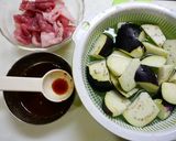 簡単！茄子のピリ辛炒め☆とろとろコツあり作り方1写真
