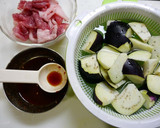 簡単！茄子のピリ辛炒め☆とろとろコツあり作り方1写真