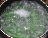 焼きちくわのオクラ&インゲン詰め片栗焼き作り方1写真