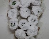 焼きちくわのオクラ&インゲン詰め片栗焼き作り方8写真