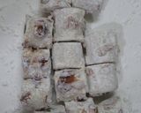 焼きちくわのオクラ&インゲン詰め片栗焼き作り方9写真