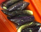 茄子の煮浸し風作り方1写真