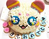 プリキュア フワ ケーキ 【覚え書き】作り方11写真