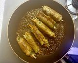 大葉とはりはりネギの肉巻き野菜作り方6写真
