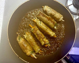 大葉とはりはりネギの肉巻き野菜作り方6写真