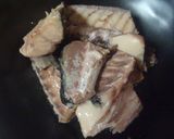 さっぱり味…鯖缶のキュウリと大根おろし作り方3写真