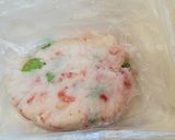 お弁当おかず　はんぺんの彩りだんご作り方3写真