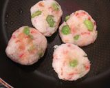 お弁当おかず　はんぺんの彩りだんご作り方4写真