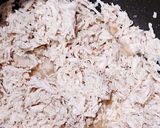 超簡単激うまプルドチキン【炊飯器調理】作り方4写真