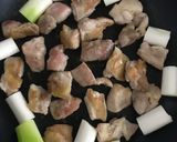 焼き鳥風、鶏もも肉の甘辛照り焼き作り方2写真