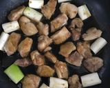 焼き鳥風、鶏もも肉の甘辛照り焼き作り方3写真