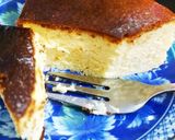 濃厚クリーミー　＊バスク風チーズケーキ＊作り方18写真