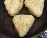 鰹節香る！我が家の焼きおにぎり作り方8写真