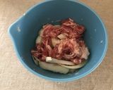 塩麹を使ったそうめんチャンプル作り方1写真