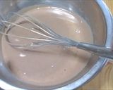 七夕に☆天の川浮かぶチョコムースケーキ作り方7写真