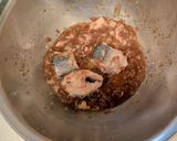 サバ缶の梅マリネ作り方3写真
