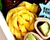 お弁当 2019.7.4作り方1写真