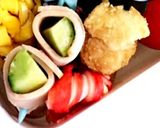 お弁当 2019.7.4作り方3写真