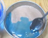 七夕に☆天の川浮かぶチョコムースケーキ作り方11写真