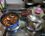 自家製チャーシュー用漬けダレ作り方1写真