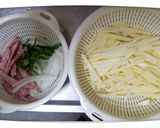 じゃがいもオイスター炒め作り方2写真