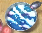 七夕に☆天の川浮かぶチョコムースケーキ作り方13写真