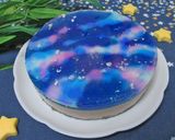 七夕に☆天の川浮かぶチョコムースケーキ作り方18写真
