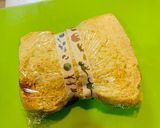 オッサン飯シリーズ②余った物サンド作り方5写真