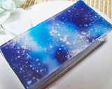 七夕に☆天の川浮かぶチョコムースケーキ作り方24写真