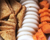 たまには食べたい〜大根・さつま揚げの煮物作り方2写真