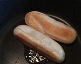 市販のパンできな粉パン作り方2写真