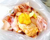 令和!!給食メニュー♡鶏肉のから揚げஐஃ作り方1写真