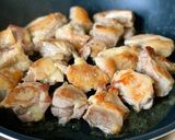 簡単料理♪【コク旨照りチキン】作り方3写真