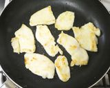 鶏むね肉が柔らかい！焼いて作る★よだれ鶏作り方10写真