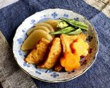 たまには食べたい〜大根・さつま揚げの煮物作り方4写真