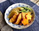 たまには食べたい〜大根・さつま揚げの煮物作り方4写真