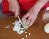 玉ねぎ肉みそを使った麻婆豆腐作り方1写真