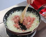 玉ねぎ肉みそを使った麻婆豆腐作り方2写真