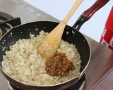 玉ねぎ肉みそを使った麻婆豆腐作り方3写真