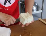 玉ねぎ肉みそを使った麻婆豆腐作り方4写真