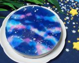 七夕におすすめ☆天の川のクリーム杏仁豆腐作り方21写真