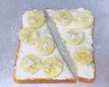 クリチとバナナのトースト☆時々グラノーラ作り方1写真