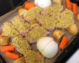 鶏もも肉の香草パン粉焼き作り方2写真
