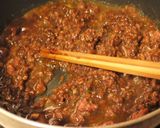 ナッツいっぱい!タコライス風冷ラーメン作り方2写真