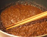 ナッツいっぱい!タコライス風冷ラーメン作り方3写真