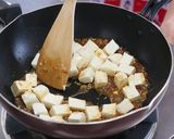玉ねぎ肉みそを使った麻婆豆腐作り方5写真