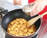 玉ねぎ肉みそを使った麻婆豆腐作り方6写真