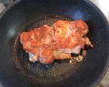お弁当にも！皮パリッチキン照り焼き作り方5写真