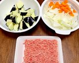 絶品！トマト缶で濃厚カレー☆作り方1写真