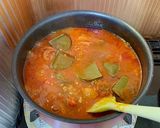 絶品！トマト缶で濃厚カレー☆作り方7写真